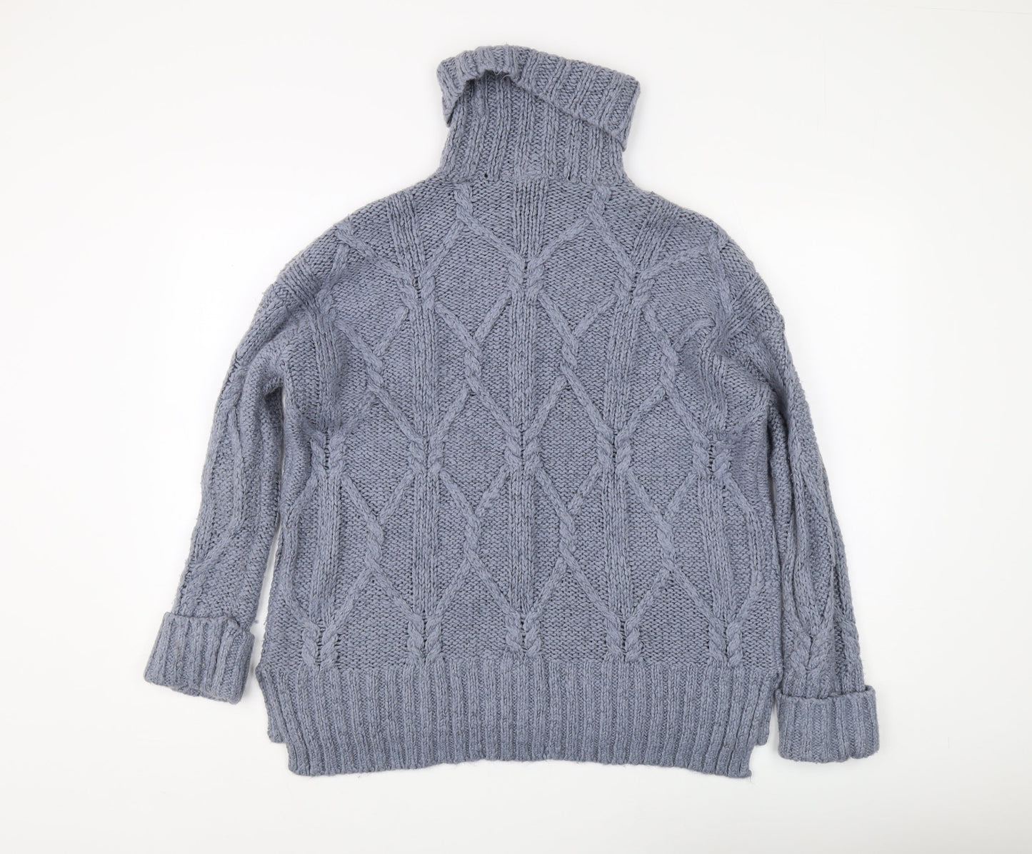 Womens UK Size S H&M Grey Jumper Jumper
