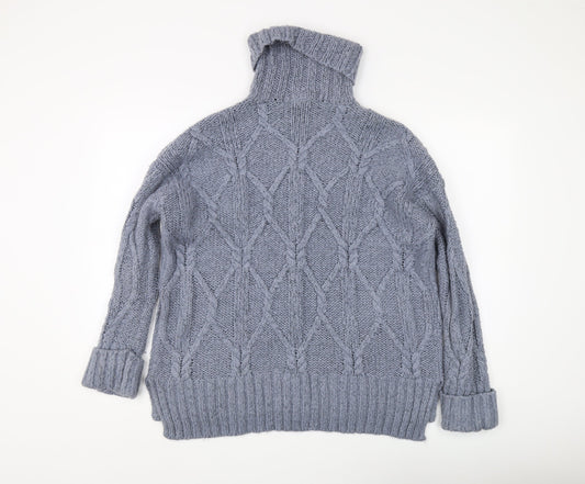 Womens UK Size S H&M Grey Jumper Jumper