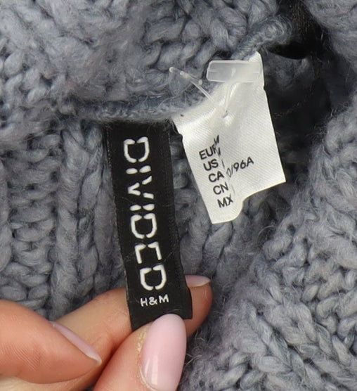 Womens UK Size S H&M Grey Jumper Jumper