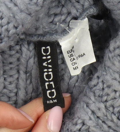Womens UK Size S H&M Grey Jumper Jumper