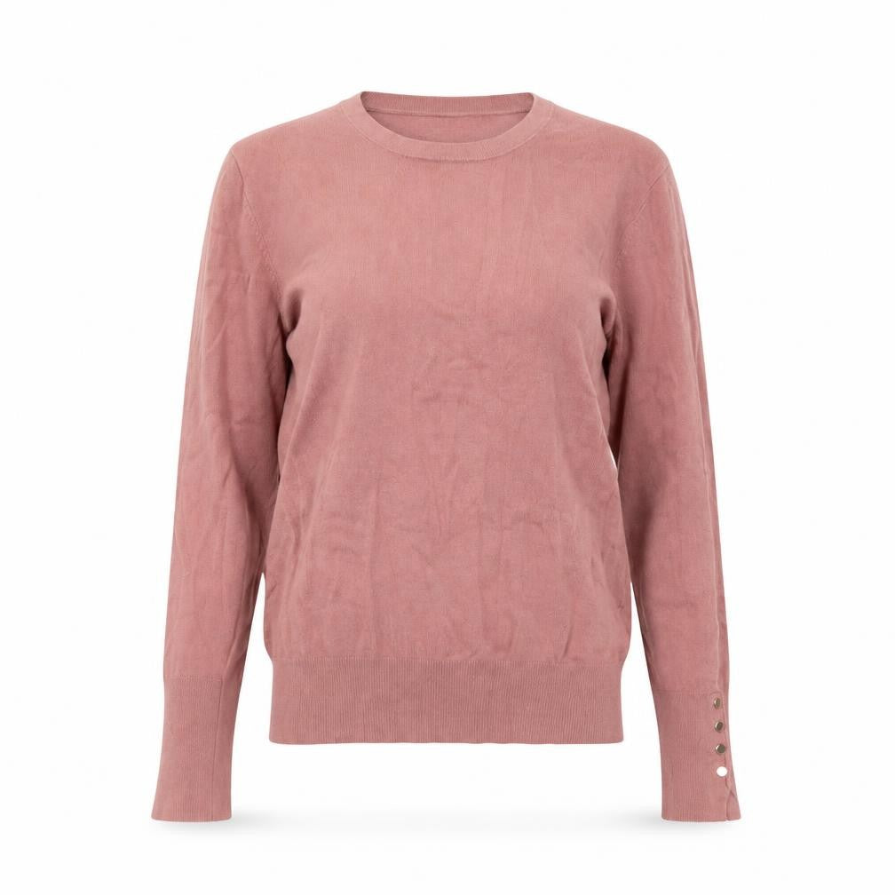 Womens UK Size M Zara Pink Pullover Jumper