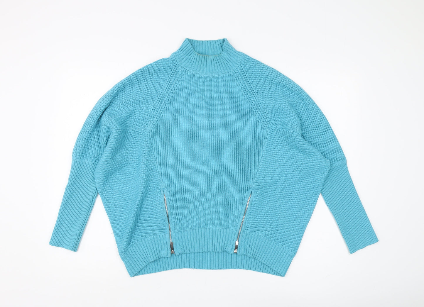 Womens UK Size 10 Sonder Studio Blue Jumper Jumper