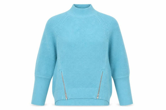 Womens UK Size 10 Sonder Studio Blue Jumper Jumper