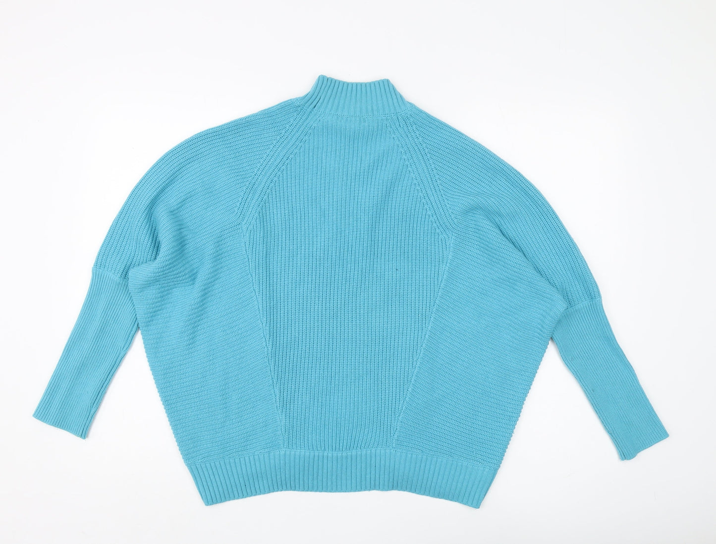 Womens UK Size 10 Sonder Studio Blue Jumper Jumper