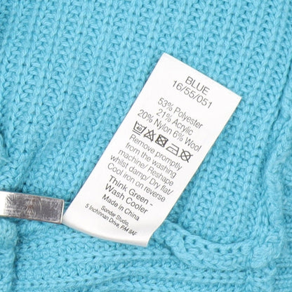 Womens UK Size 10 Sonder Studio Blue Jumper Jumper
