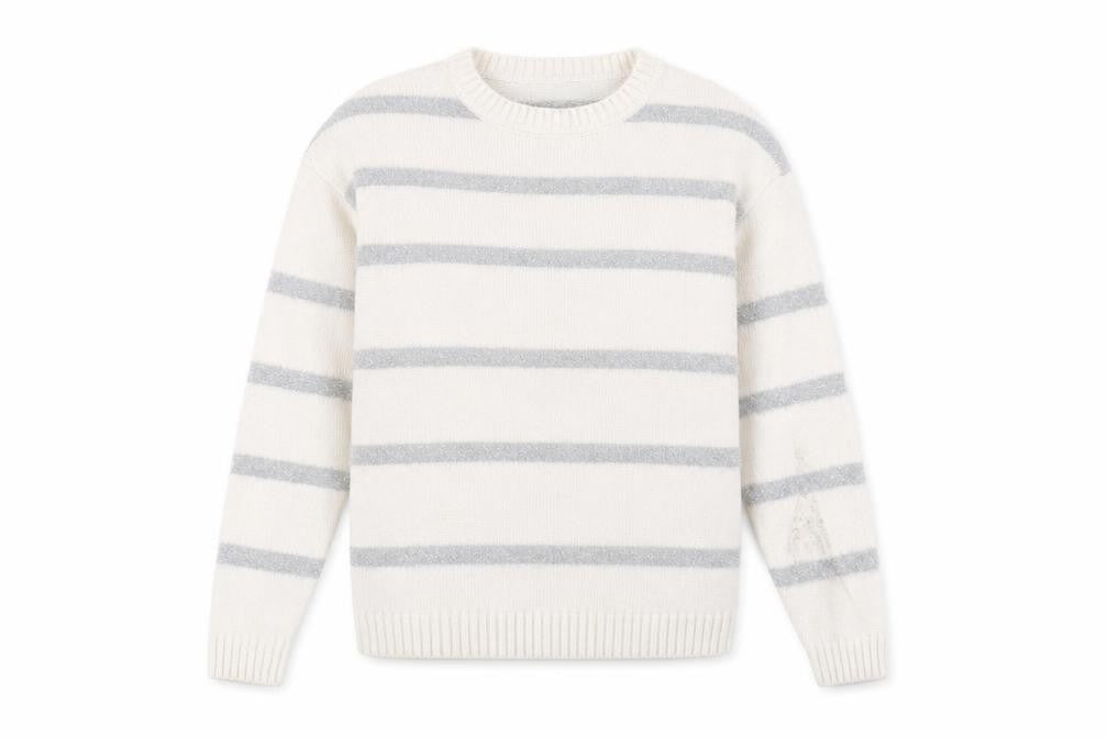 Womens UK Size S Marks and Spencer Ivory Pullover Jumper