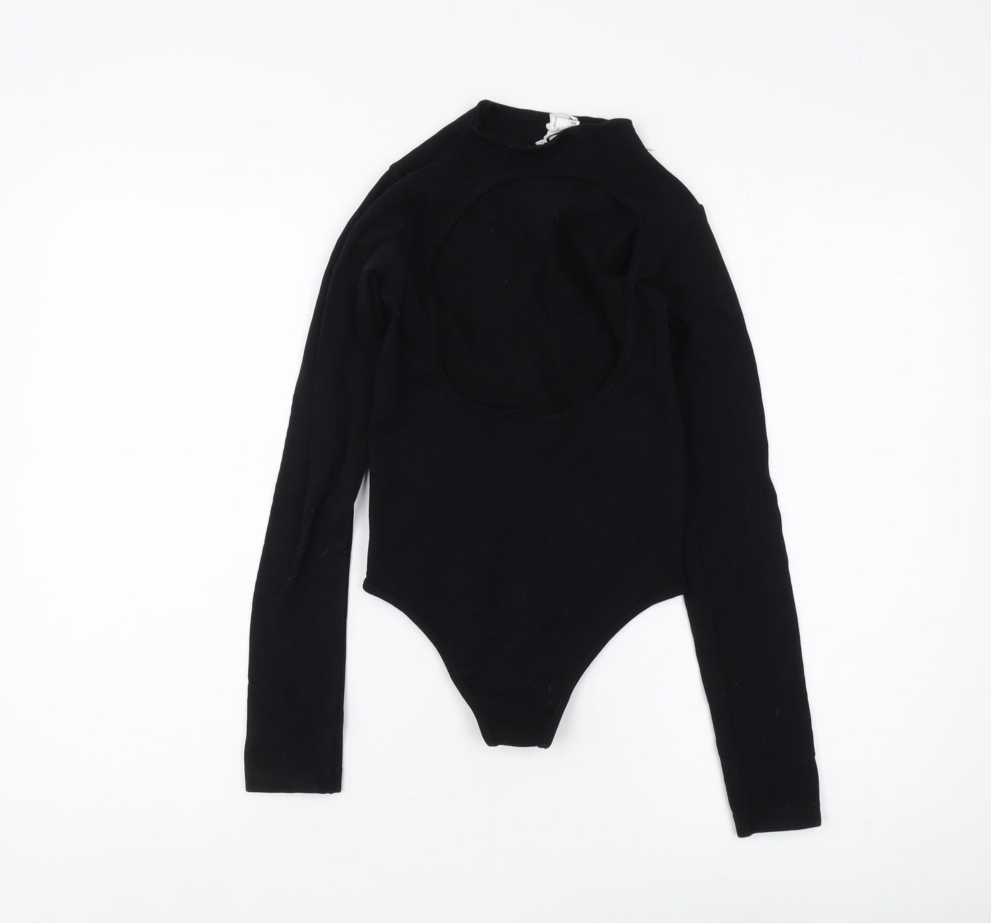 Zara Women's Black XS Slim Fit Bodysuit