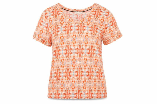 Womens UK Size 10 Marks and Spencer Multicoloured Jersey T-Shirt
