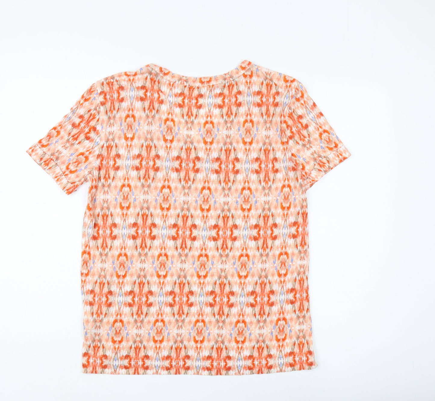 Womens UK Size 10 Marks and Spencer Multicoloured Jersey T-Shirt