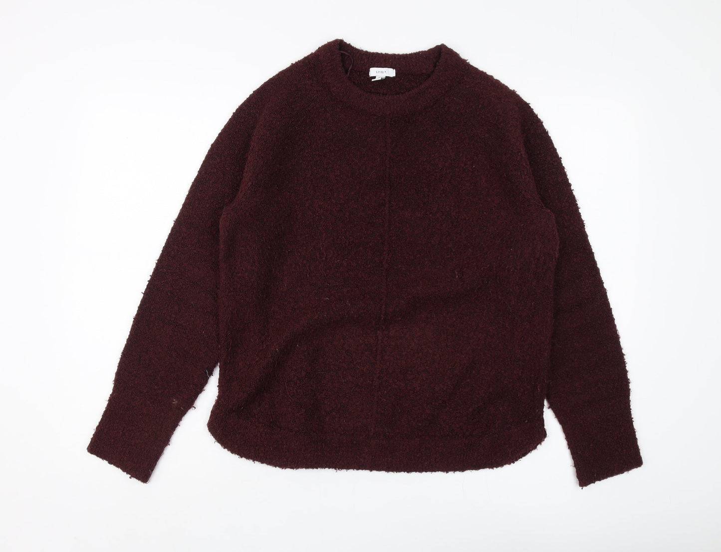 Womens UK Size 10 Spirit Purple Pullover Jumper