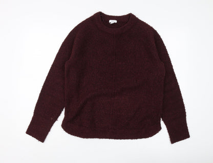 Womens UK Size 10 Spirit Purple Pullover Jumper