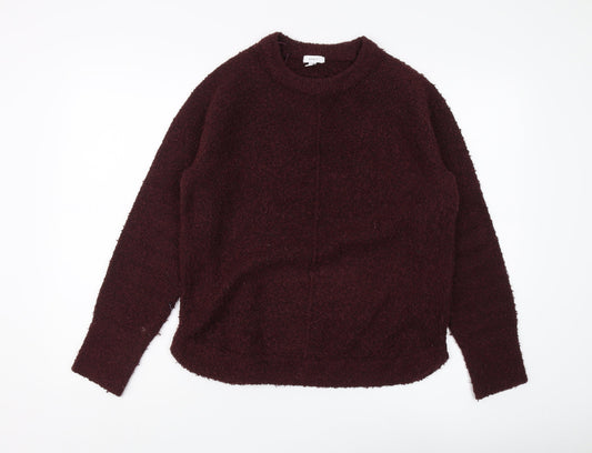 Womens UK Size 10 Spirit Purple Pullover Jumper