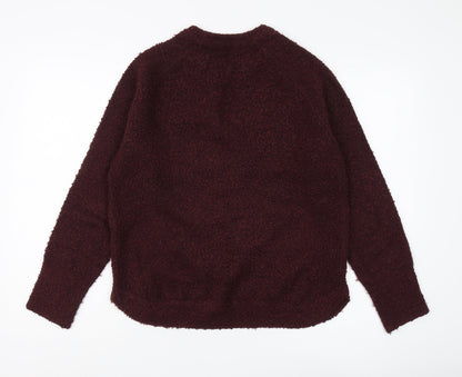 Womens UK Size 10 Spirit Purple Pullover Jumper
