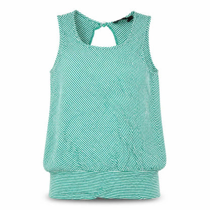 Womens UK Size 12 MNG Green Basic Tank