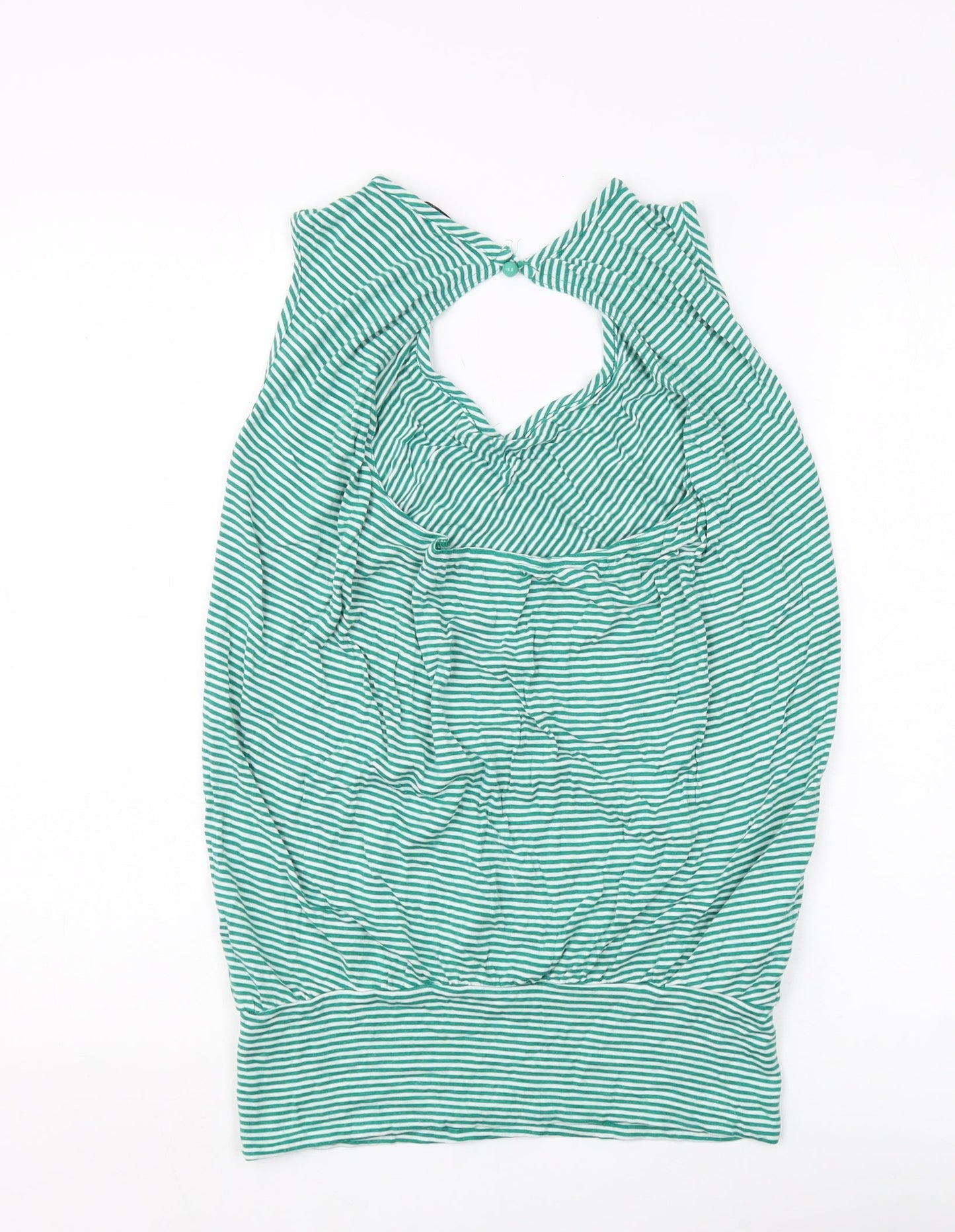 Womens UK Size 12 MNG Green Basic Tank