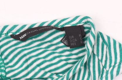 Womens UK Size 12 MNG Green Basic Tank