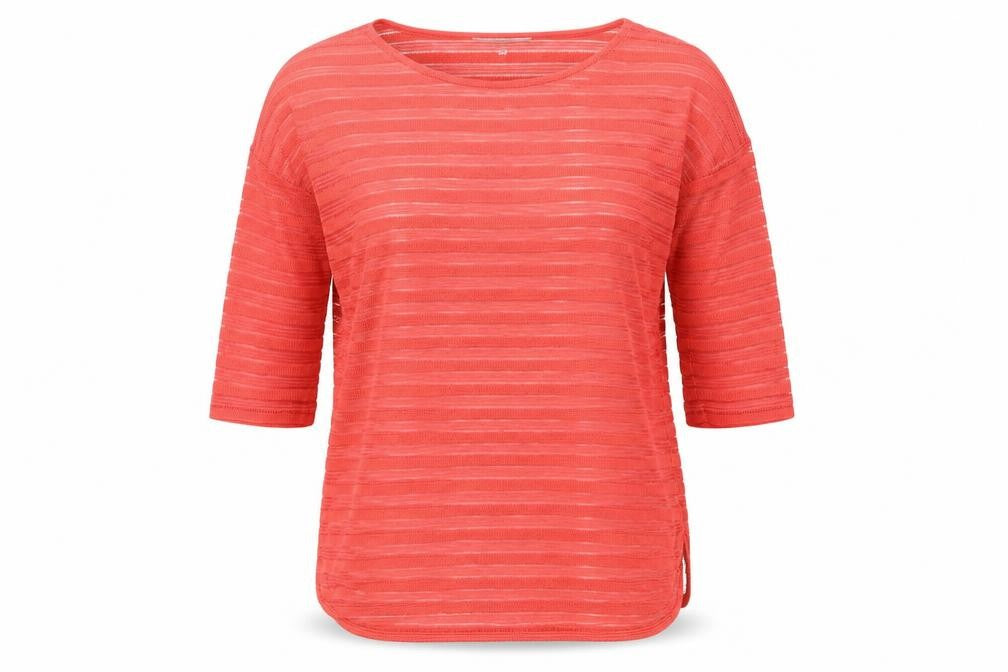Womens UK Size 12 NEXT Red Basic T-Shirt