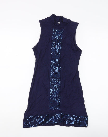 Womens UK Size 10 NEXT Blue  Tank