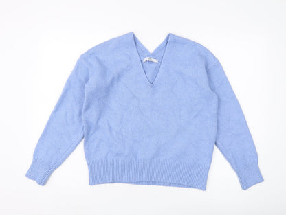 Womens UK Size M NEXT Blue Pullover Jumper