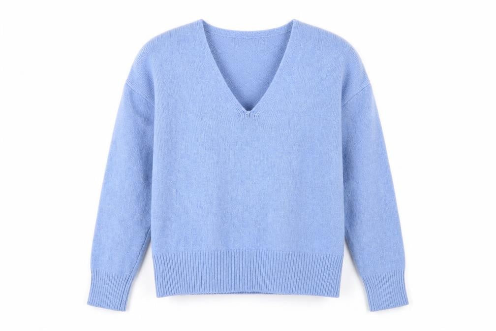 Womens UK Size M NEXT Blue Pullover Jumper