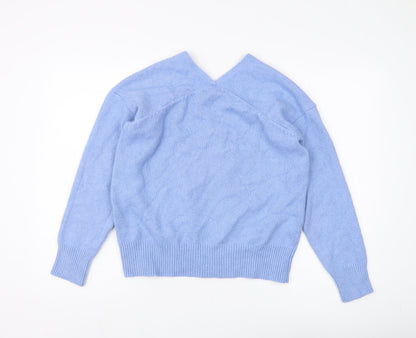 Womens UK Size M NEXT Blue Pullover Jumper