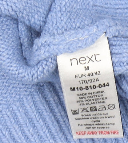 Womens UK Size M NEXT Blue Pullover Jumper