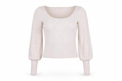 Womens UK Size 8 MNG Beige Pullover Jumper