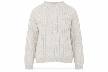 Womens UK Size 10 MNG Basics Beige Pullover Jumper