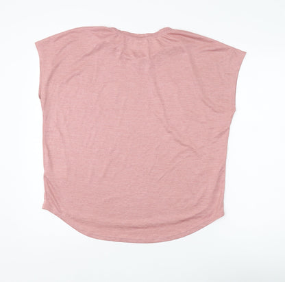 H&M Unisex Pink Sleeveless Training T-Shirt M