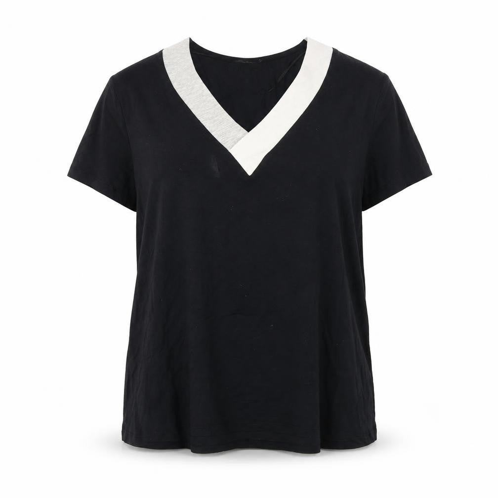 Womens UK Size L Esprit Black Basic T-Shirt