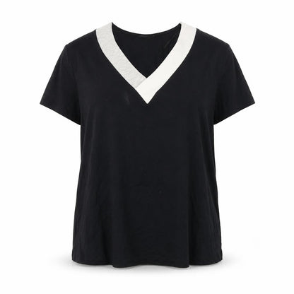 Womens UK Size L Esprit Black Basic T-Shirt