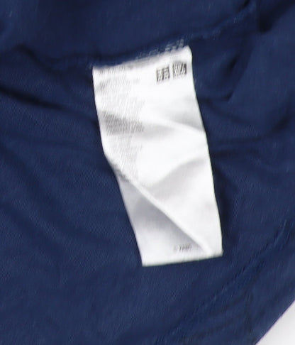 UT KAWS Men's Blue Graphic Print T-Shirt L