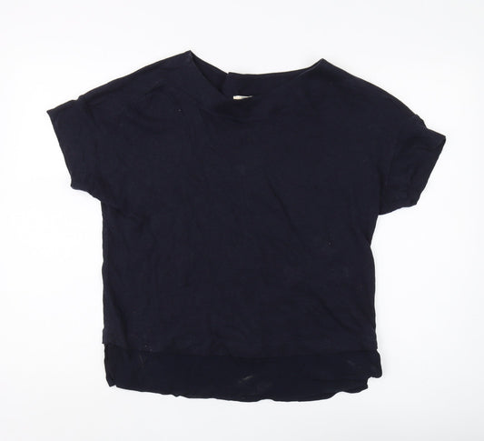 Womens UK Size L Esprit Black Basic T-Shirt