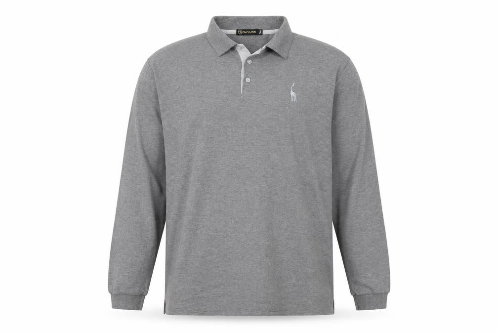 Mens UK Size 2XL GHYUGR Cotton Polo Shirt