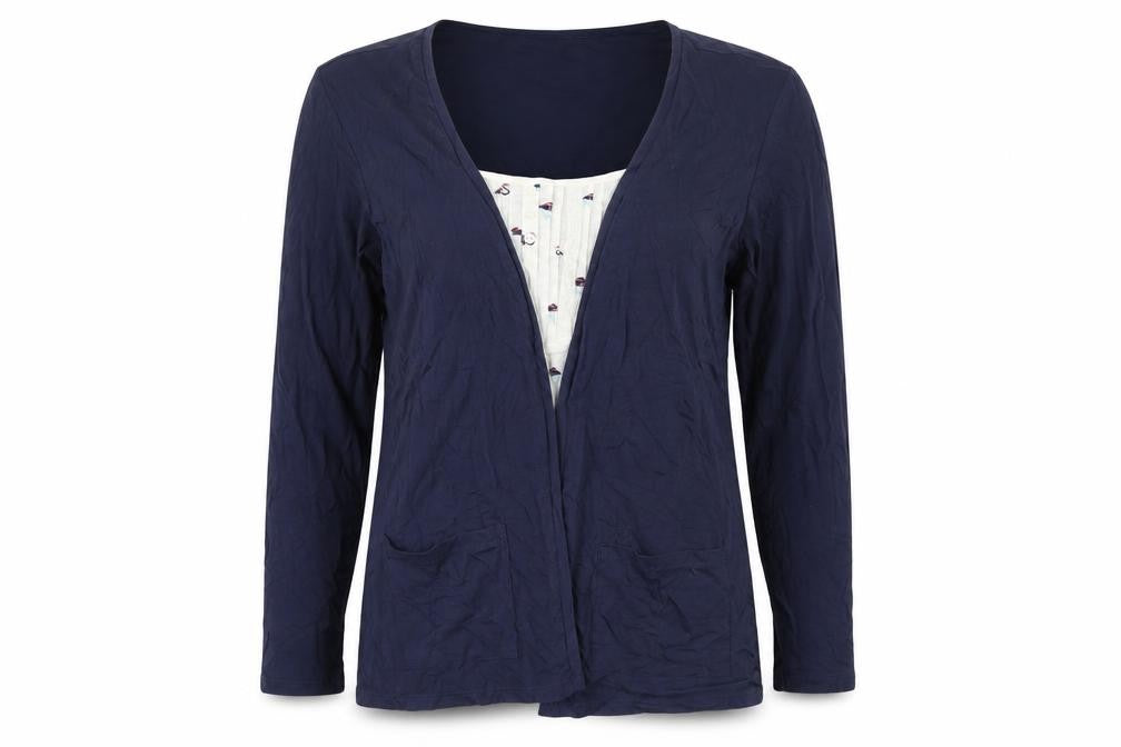 Womens UK Size 14 Marks and Spencer Blue  T-Shirt