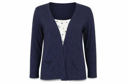 Womens UK Size 14 Marks and Spencer Blue  T-Shirt