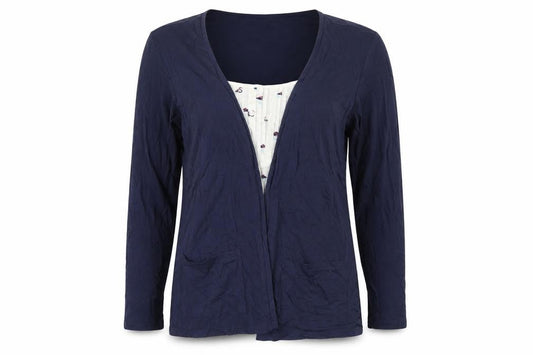Womens UK Size 14 Marks and Spencer Blue  T-Shirt