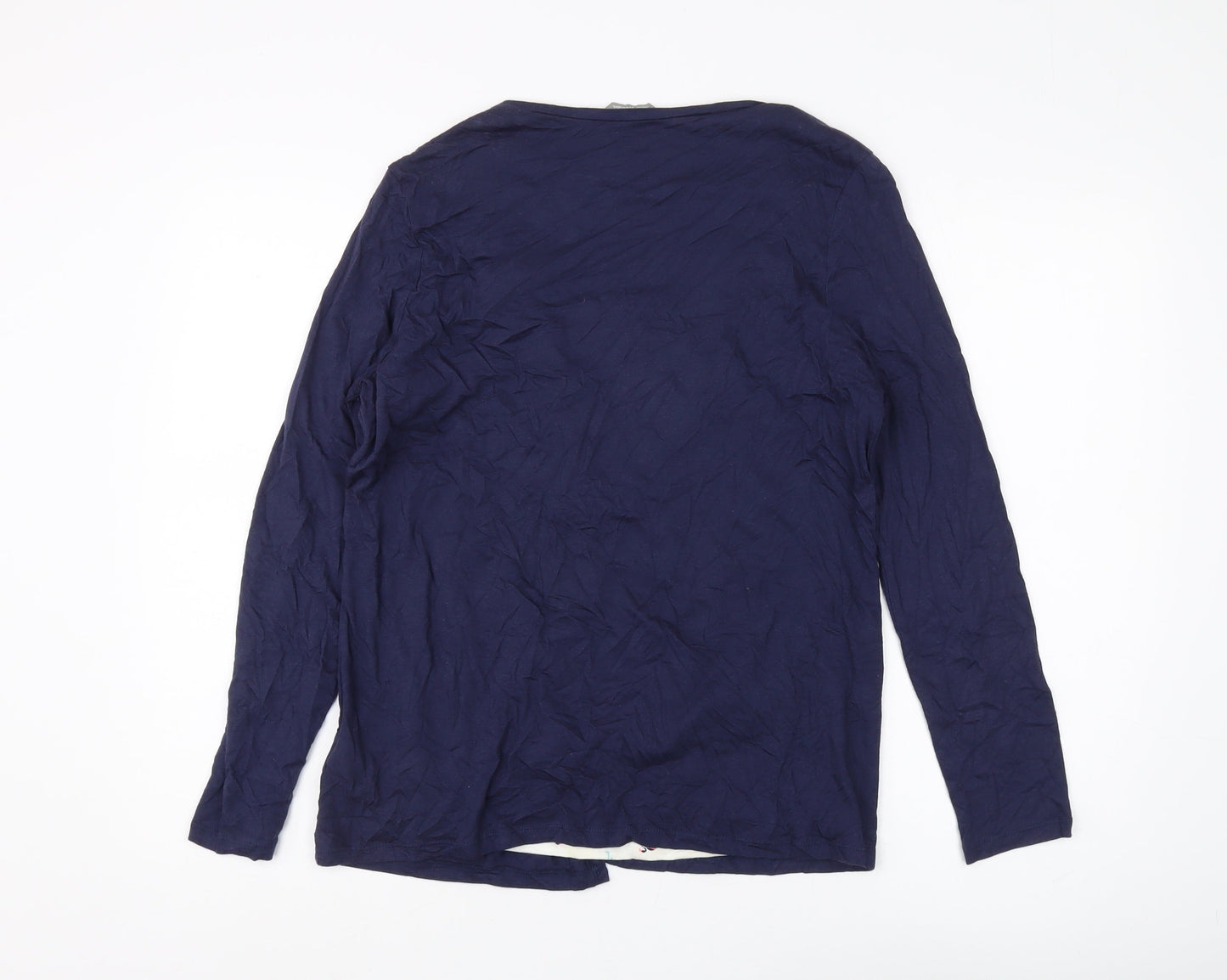 Womens UK Size 14 Marks and Spencer Blue  T-Shirt
