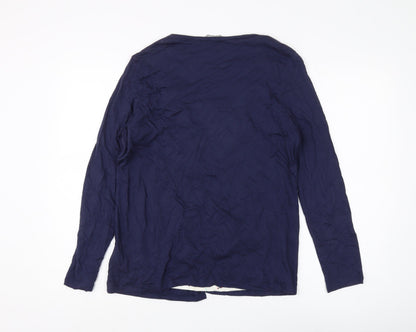 Womens UK Size 14 Marks and Spencer Blue  T-Shirt