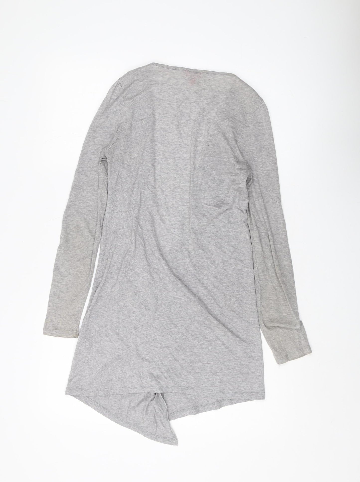 Womens UK Size S Monsoon Grey Cardigan Jumper