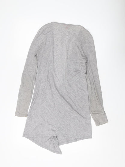 Womens UK Size S Monsoon Grey Cardigan Jumper