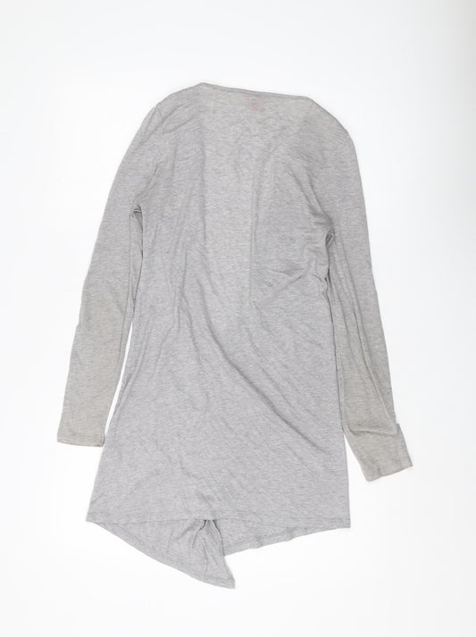 Womens UK Size S Monsoon Grey Cardigan Jumper