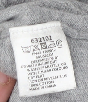 Womens UK Size 10 Monsoon Grey Cardigan Jumper