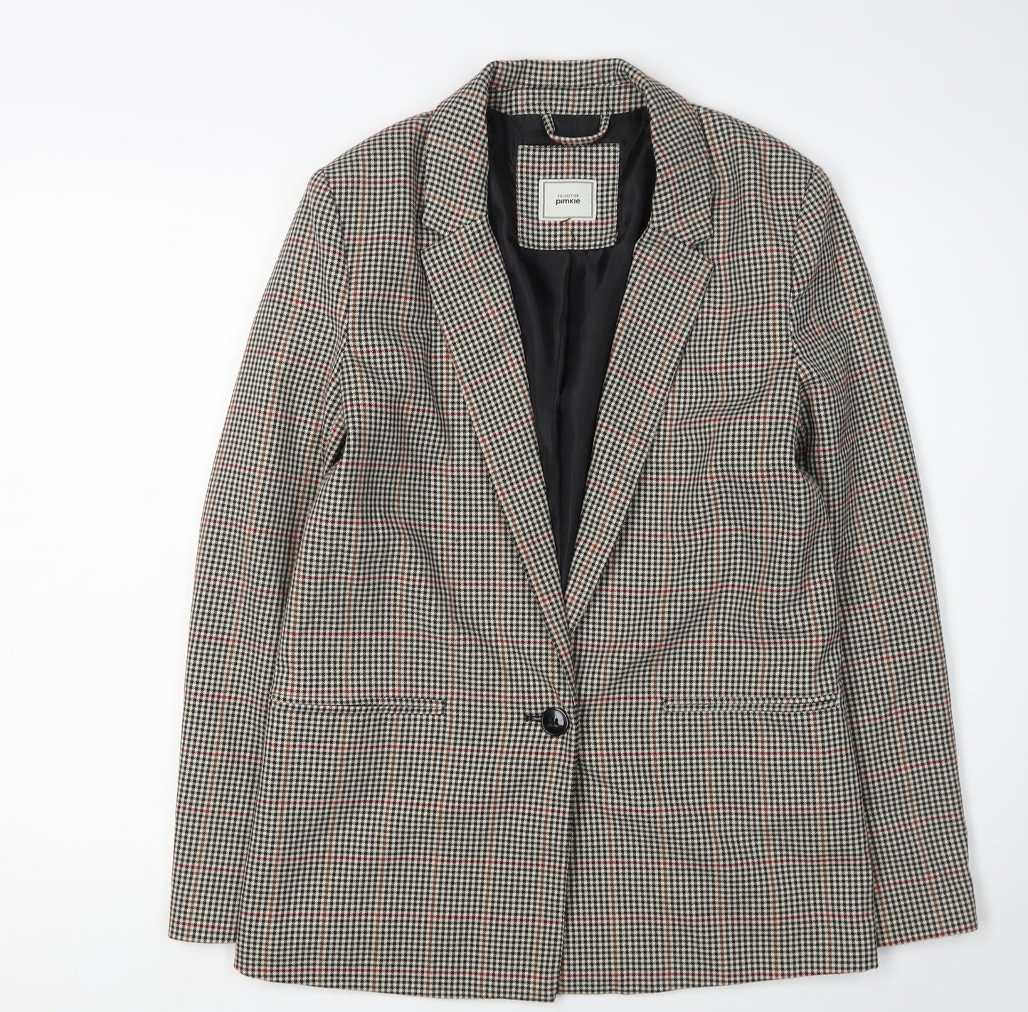 Womens UK Size S Pimkie Regular Multicoloured Blazer