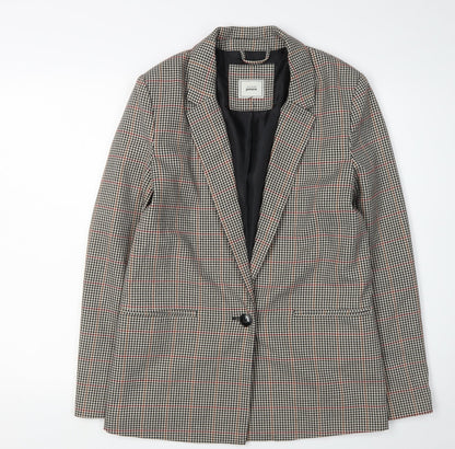 Womens UK Size S Pimkie Regular Multicoloured Blazer