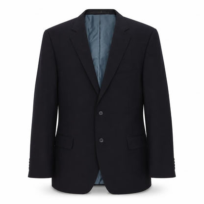 Mens UK Size 42 Marks and Spencer Regular Blue Suit Jacket