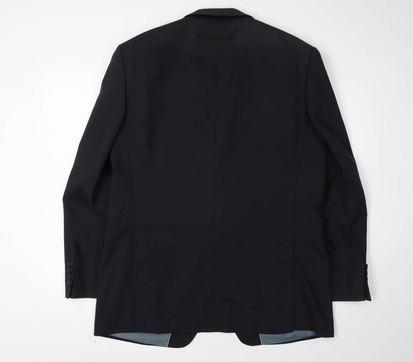 Mens UK Size 42 Marks and Spencer Regular Blue Suit Jacket