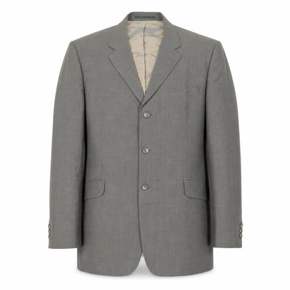 Mens UK Size 44 Karl Jackson Regular Grey Suit Jacket