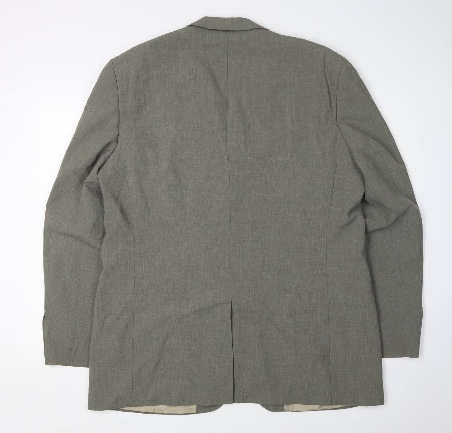 Mens UK Size 44 Karl Jackson Regular Grey Suit Jacket