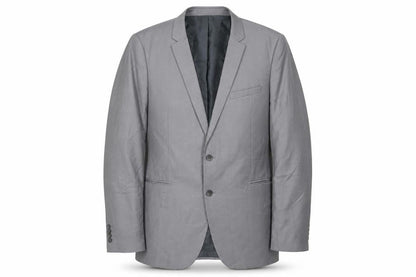 Mens UK Size 3XL Selected Homme Regular Grey Suit Jacket